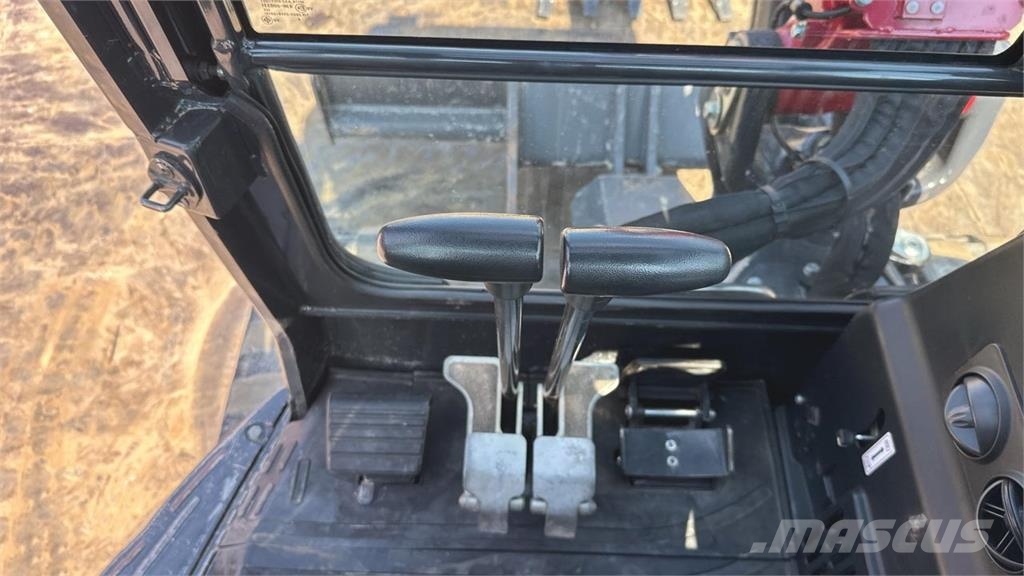 Yanmar VIO50-6B حفارات صغيرة أقل من 7 طن (حفارات صغيرة)