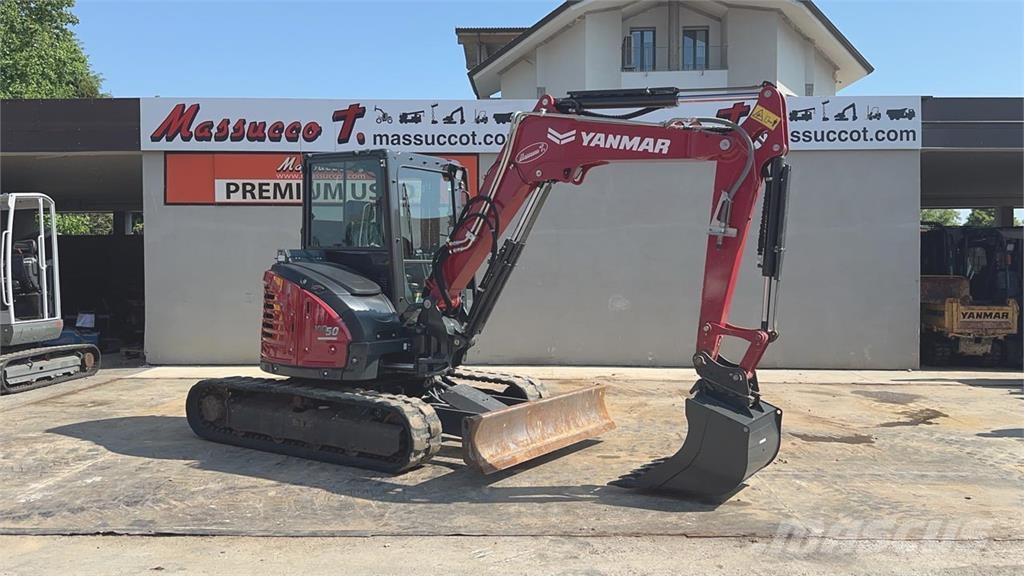 Yanmar VIO50-6B حفارات صغيرة أقل من 7 طن (حفارات صغيرة)