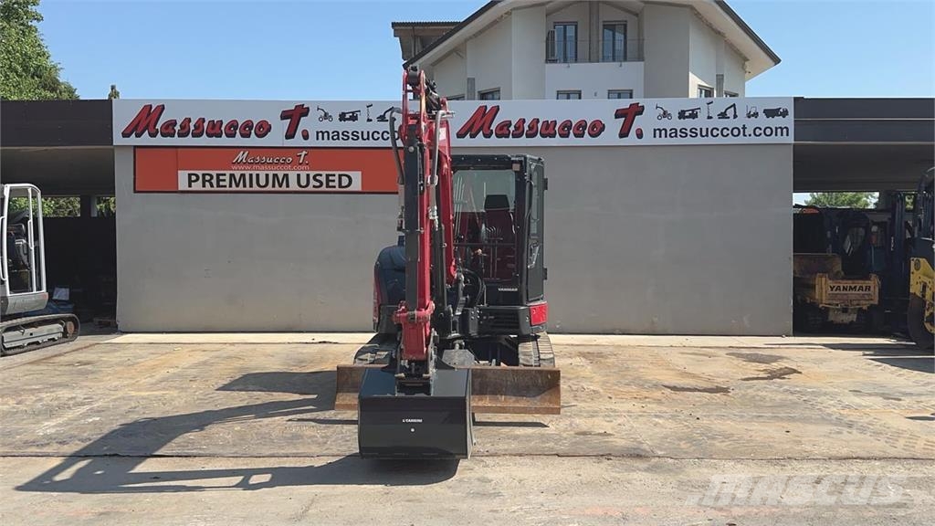 Yanmar VIO50-6B حفارات صغيرة أقل من 7 طن (حفارات صغيرة)
