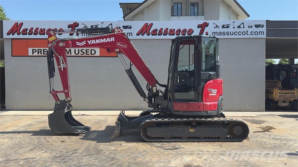 Yanmar VIO50-6B حفارات صغيرة أقل من 7 طن (حفارات صغيرة)