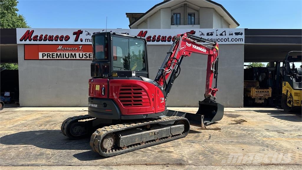 Yanmar VIO50-6B حفارات صغيرة أقل من 7 طن (حفارات صغيرة)