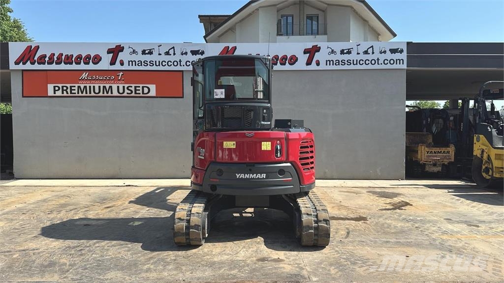 Yanmar VIO50-6B حفارات صغيرة أقل من 7 طن (حفارات صغيرة)