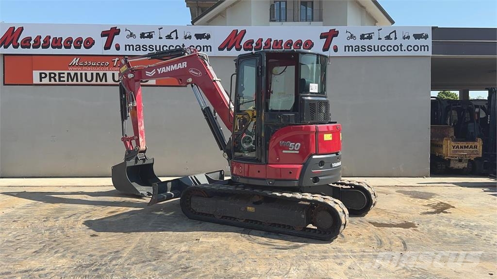 Yanmar VIO50-6B حفارات صغيرة أقل من 7 طن (حفارات صغيرة)