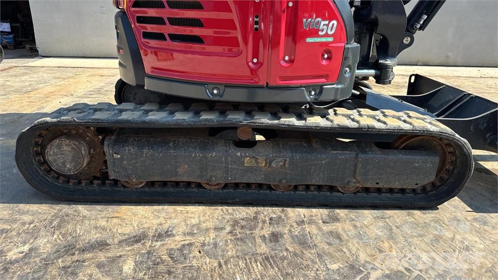 Yanmar VIO50-6B حفارات صغيرة أقل من 7 طن (حفارات صغيرة)