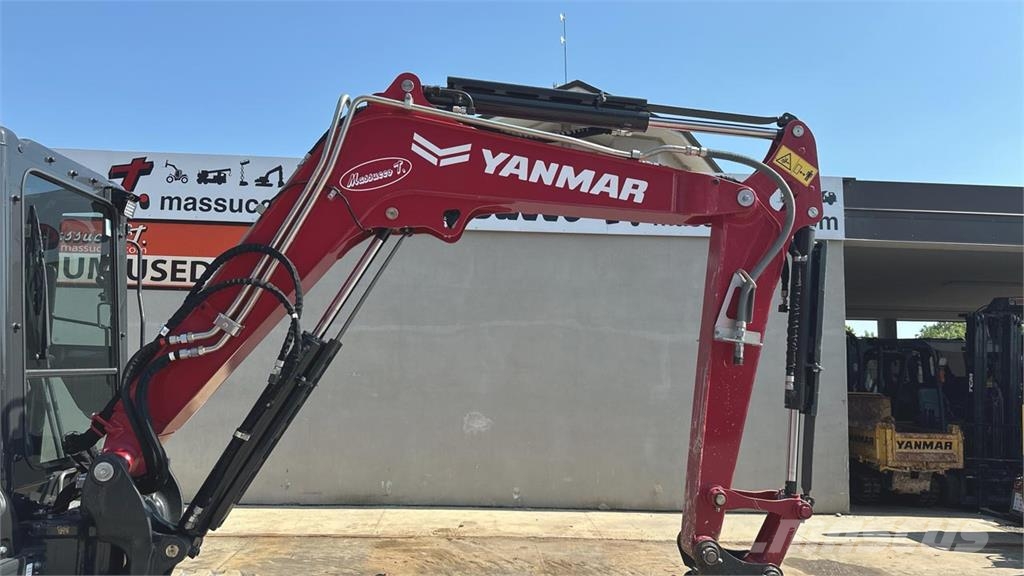 Yanmar VIO50-6B حفارات صغيرة أقل من 7 طن (حفارات صغيرة)