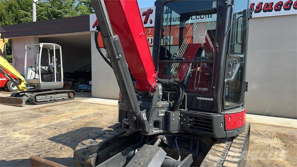 Yanmar VIO50-6B حفارات صغيرة أقل من 7 طن (حفارات صغيرة)