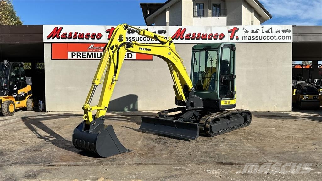 Yanmar VIO50-U 小型挖掘机