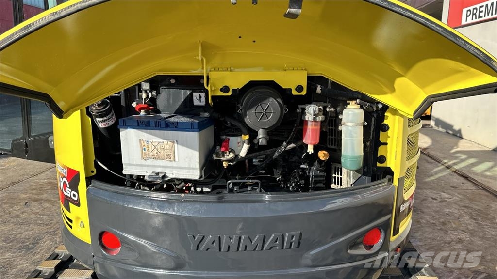 Yanmar VIO50-U 小型挖掘机