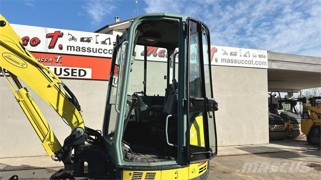 Yanmar VIO50-U 小型挖掘机