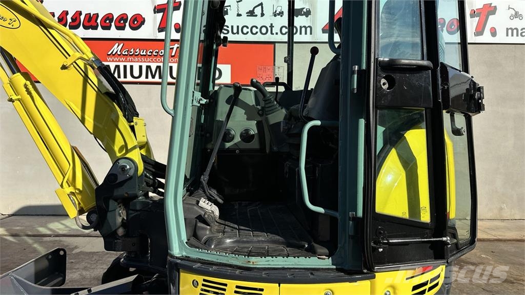Yanmar VIO50-U 小型挖掘机