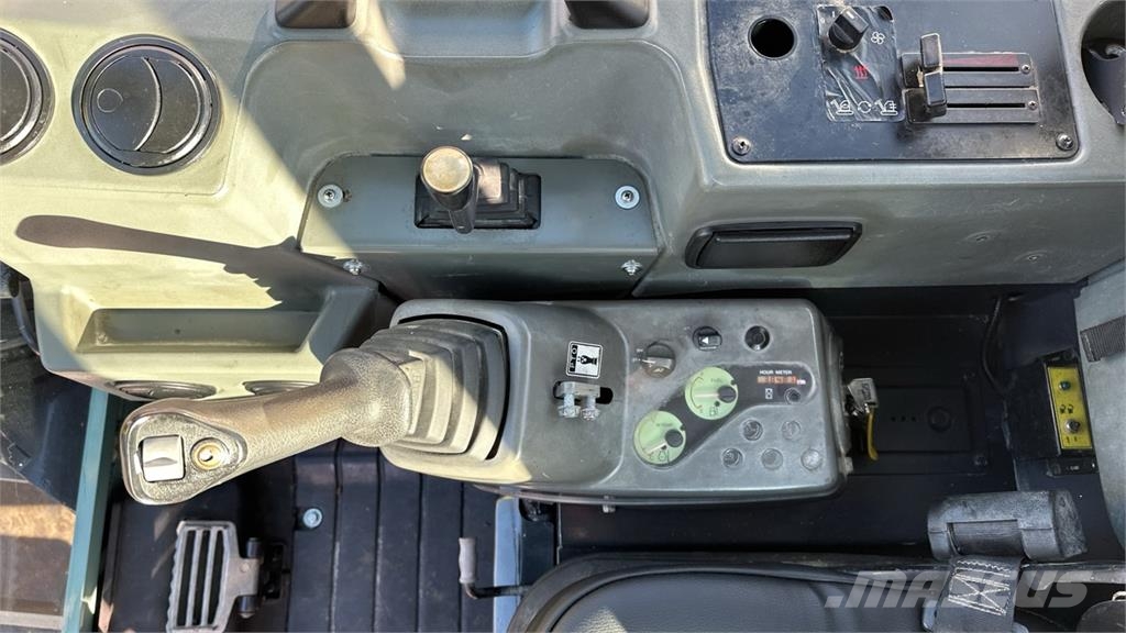 Yanmar VIO50-U 小型挖掘机