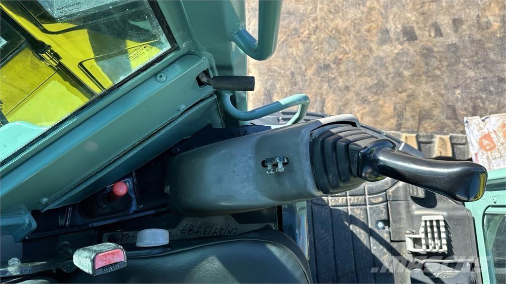 Yanmar VIO50-U 小型挖掘机