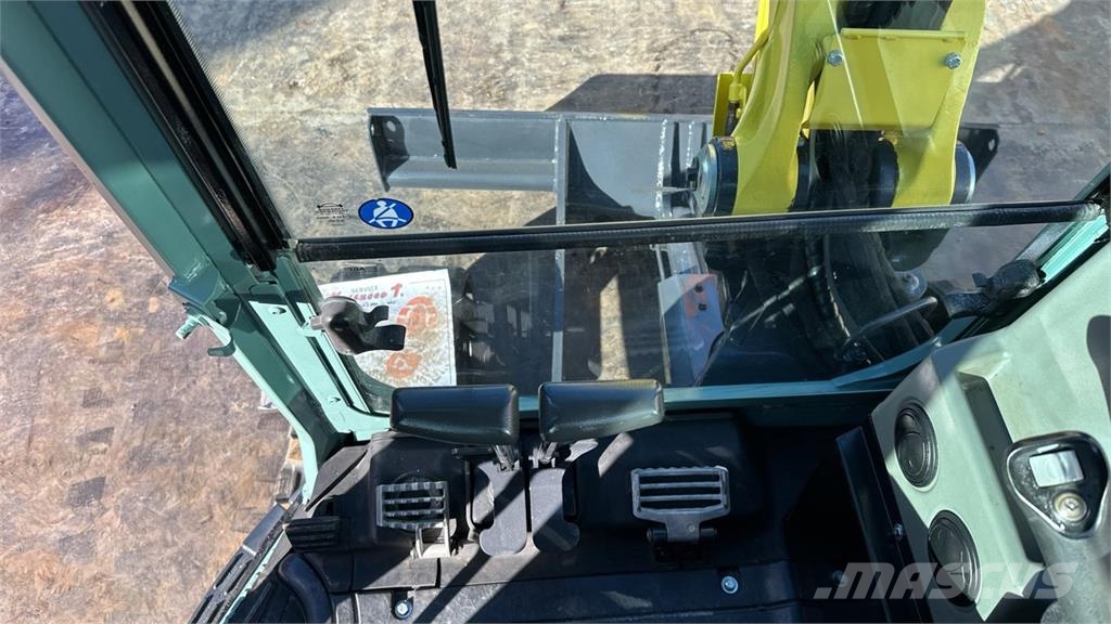 Yanmar VIO50-U 小型挖掘机