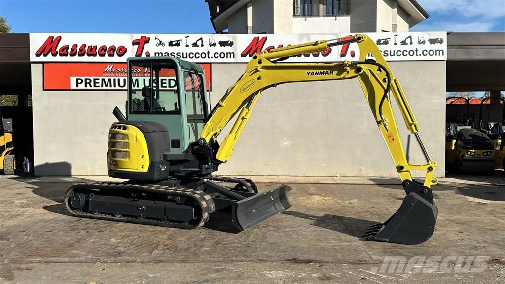 Yanmar VIO50-U 小型挖掘机