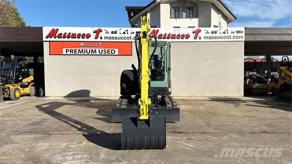 Yanmar VIO50-U 小型挖掘机