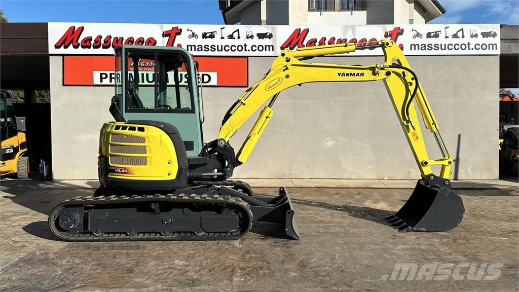 Yanmar VIO50-U 小型挖掘机