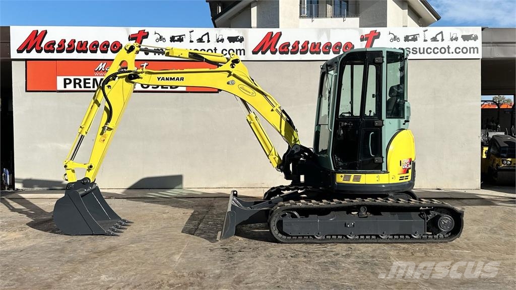 Yanmar VIO50-U 小型挖掘机