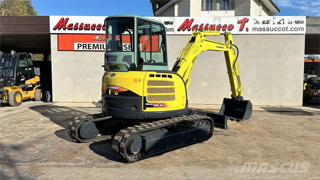 Yanmar VIO50-U 小型挖掘机