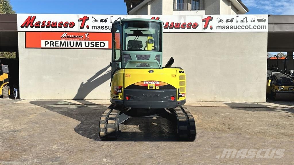 Yanmar VIO50-U 小型挖掘机