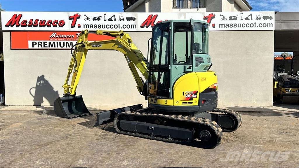 Yanmar VIO50-U 小型挖掘机
