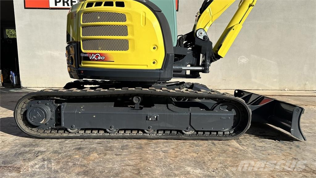 Yanmar VIO50-U 小型挖掘机