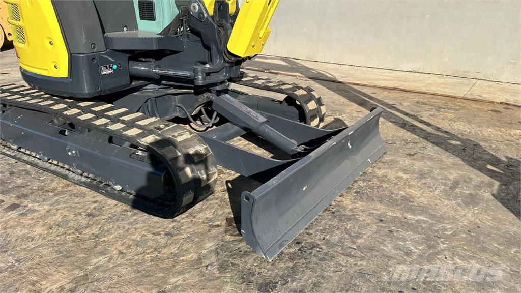 Yanmar VIO50-U 小型挖掘机