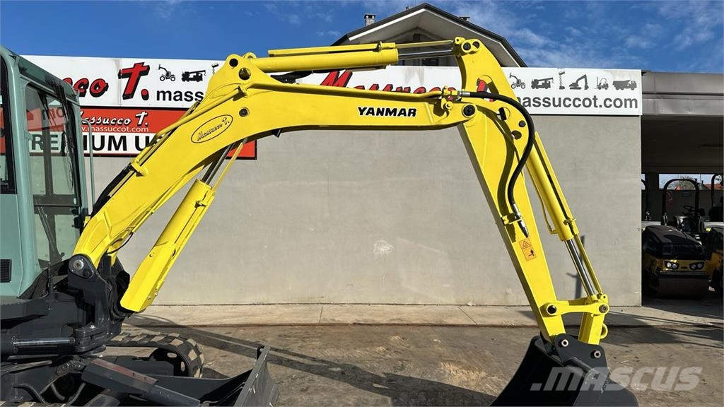 Yanmar VIO50-U 小型挖掘机