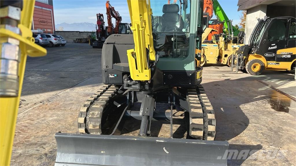 Yanmar VIO50-U 小型挖掘机
