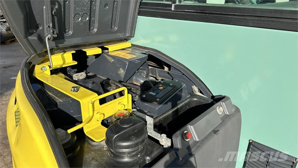 Yanmar VIO50-U 小型挖掘机