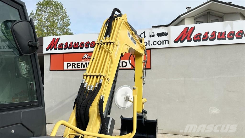 Yanmar VIO82 Средни екскаватори 7т - 12т