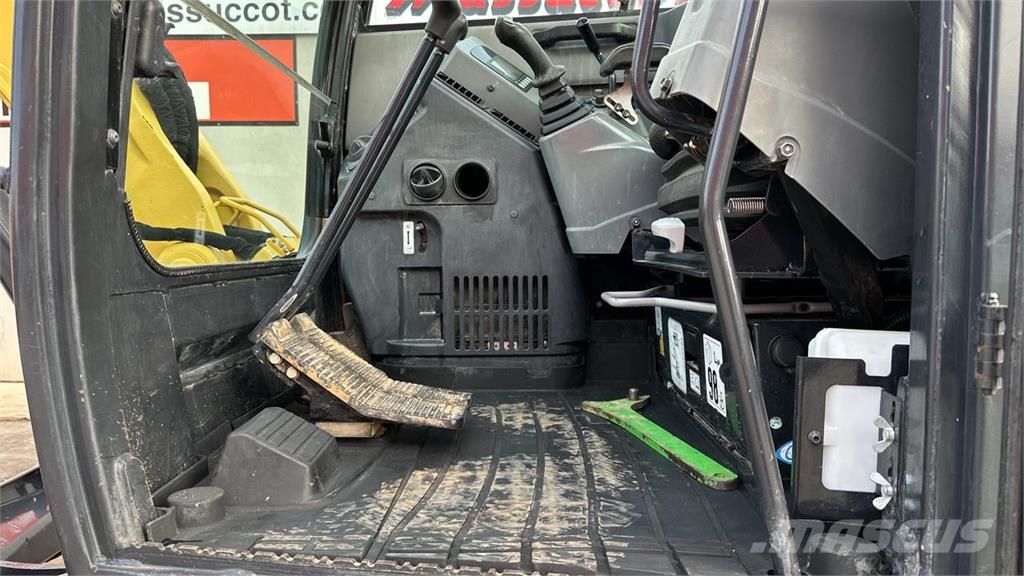 Yanmar VIO82 Средни екскаватори 7т - 12т