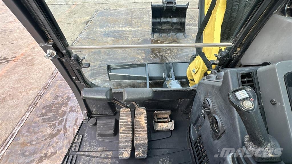 Yanmar VIO82 Средни екскаватори 7т - 12т