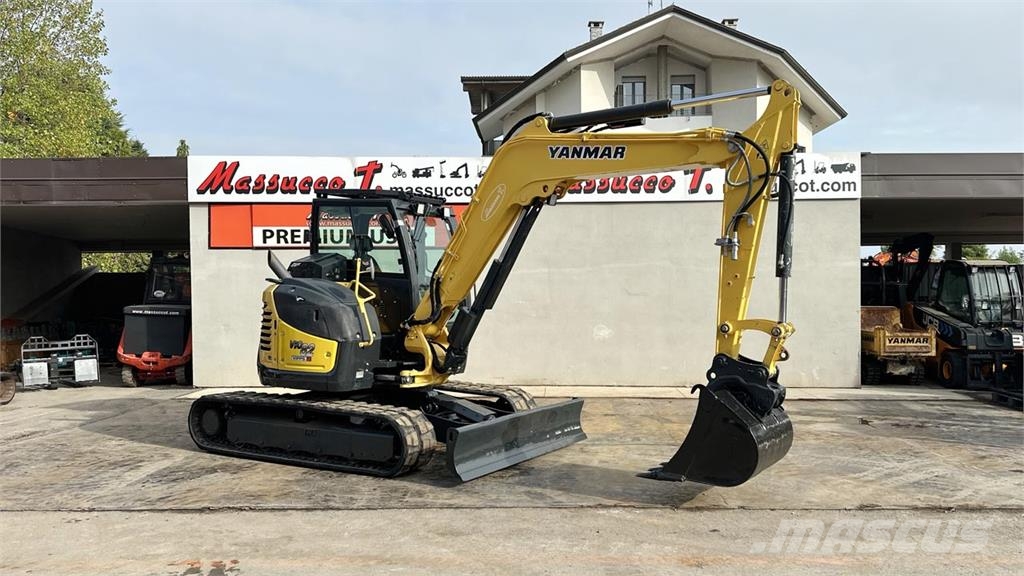 Yanmar VIO82 Средни екскаватори 7т - 12т