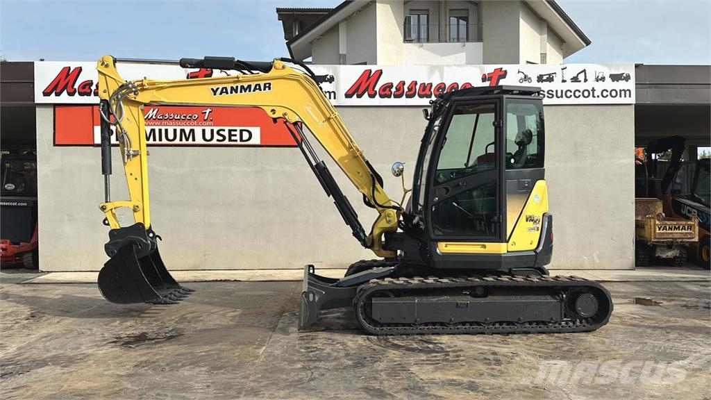 Yanmar VIO82 Средни екскаватори 7т - 12т