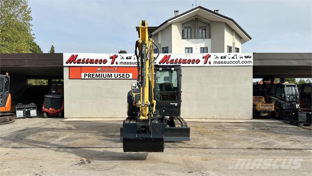 Yanmar VIO82 Средни екскаватори 7т - 12т