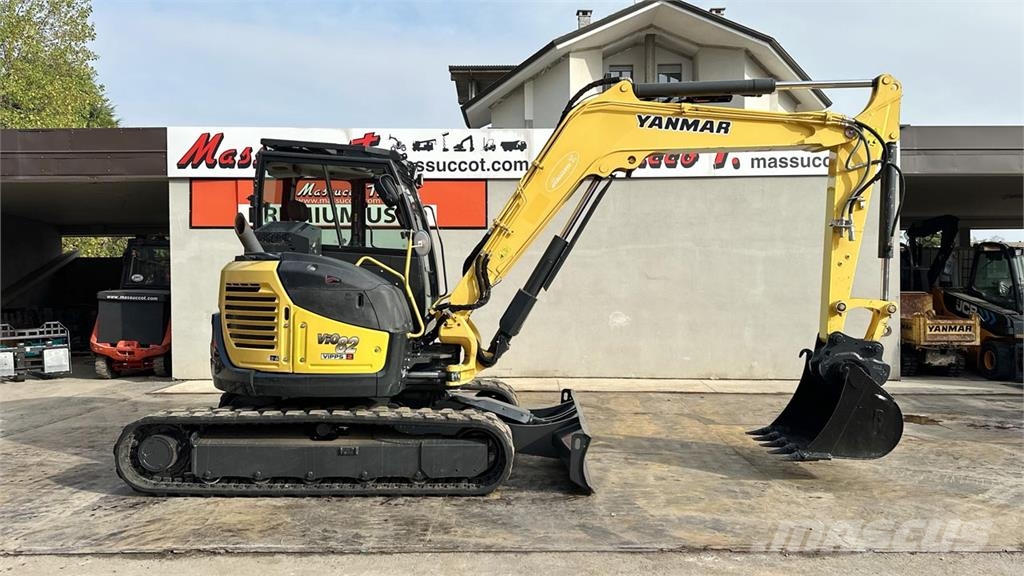 Yanmar VIO82 Средни екскаватори 7т - 12т