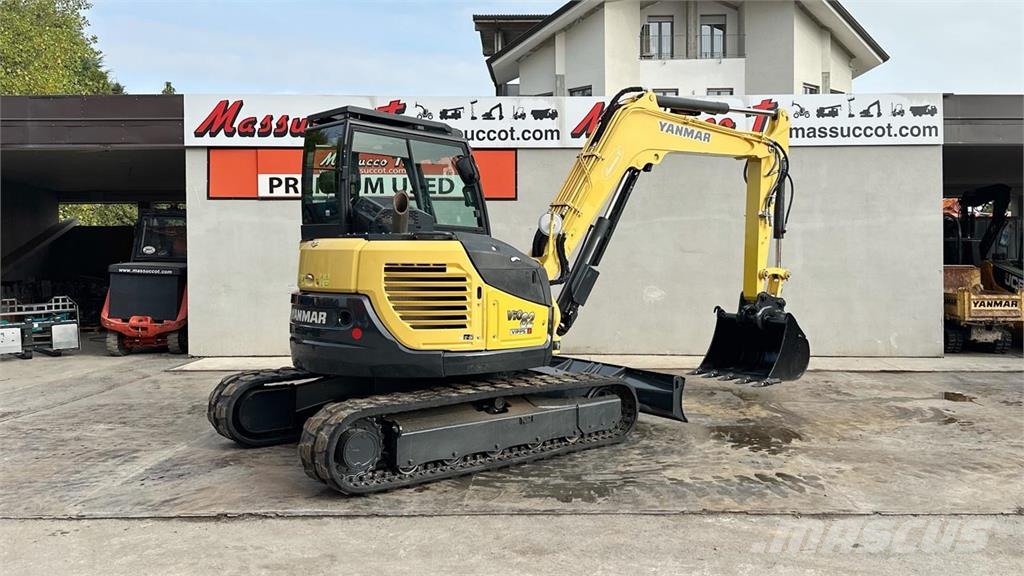 Yanmar VIO82 Средни екскаватори 7т - 12т