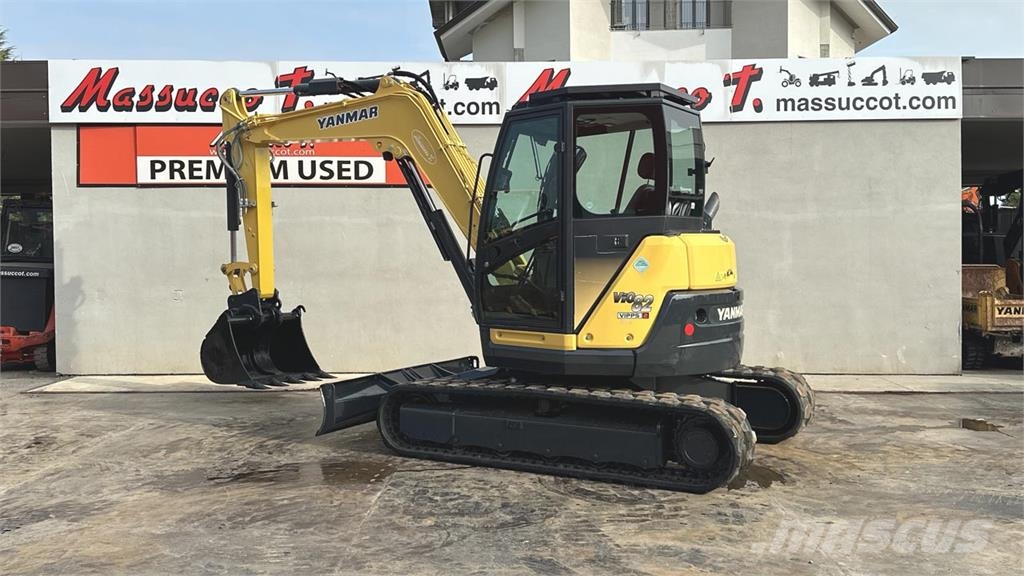 Yanmar VIO82 Средни екскаватори 7т - 12т
