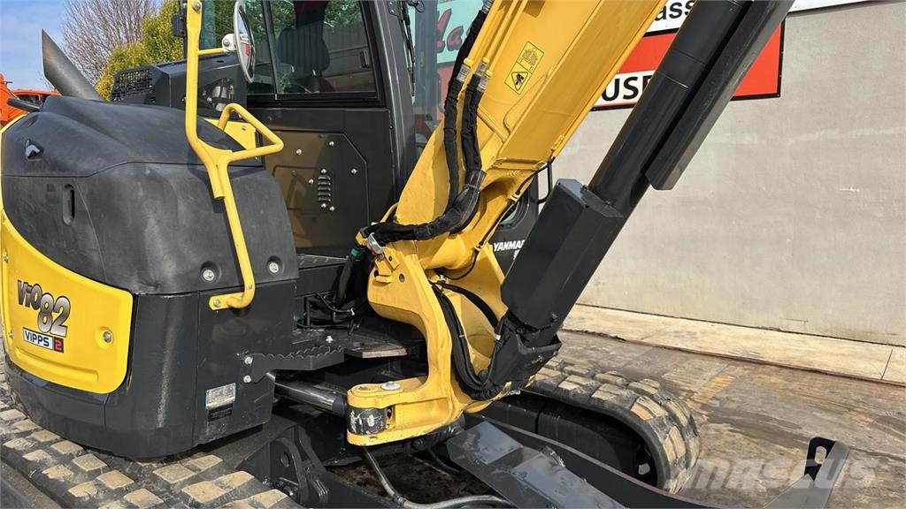 Yanmar VIO82 Средни екскаватори 7т - 12т