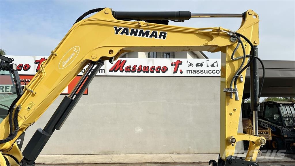 Yanmar VIO82 Средни екскаватори 7т - 12т