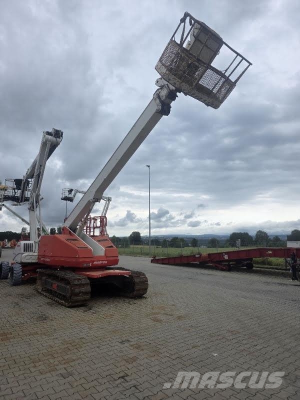 Aichi SR182 Telescopic boom lifts