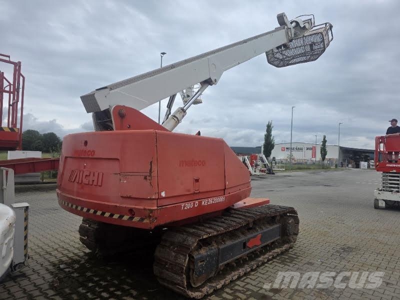 Aichi SR182 Telescopic boom lifts