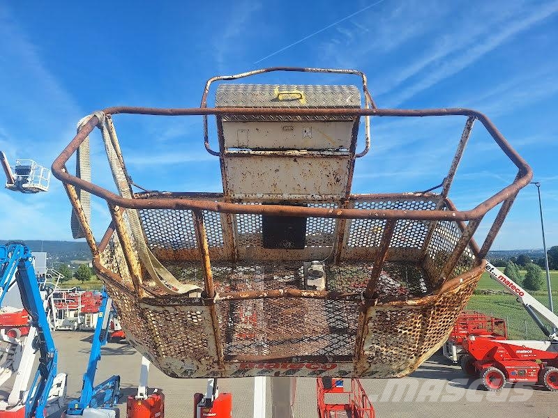 Aichi SR182 Telescopic boom lifts