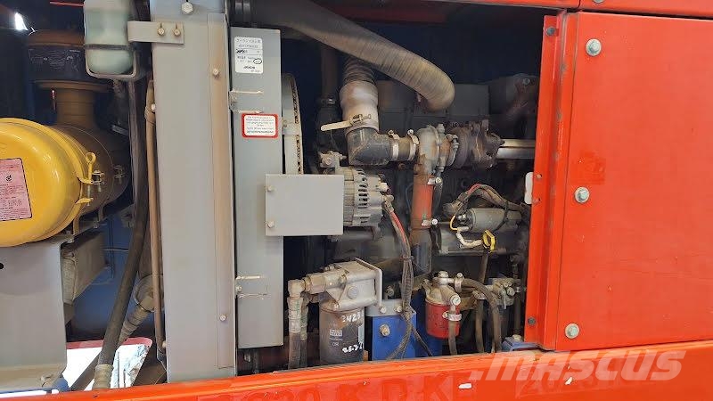 Aichi SR21AJ Teleskopiskie pacēlāji