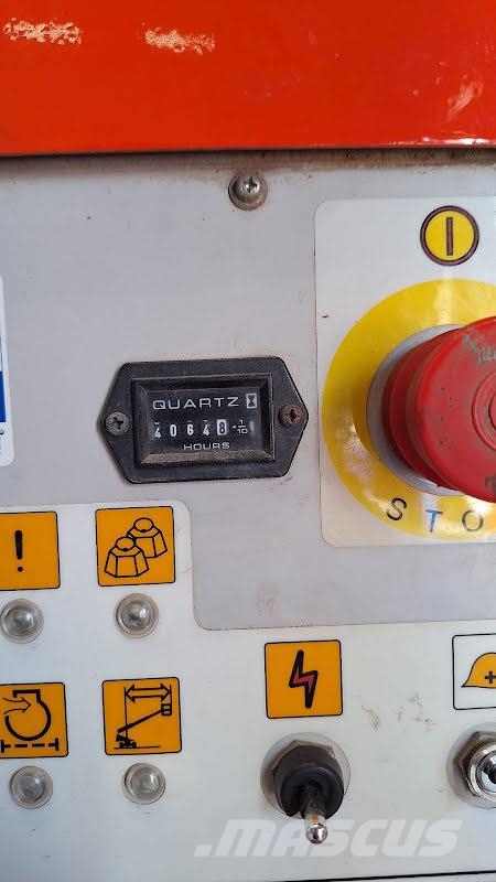 Aichi SR21AJ Teleskopiskie pacēlāji