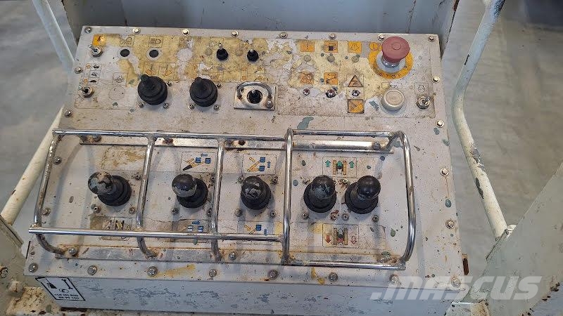 Aichi SR21AJ Teleskopiskie pacēlāji