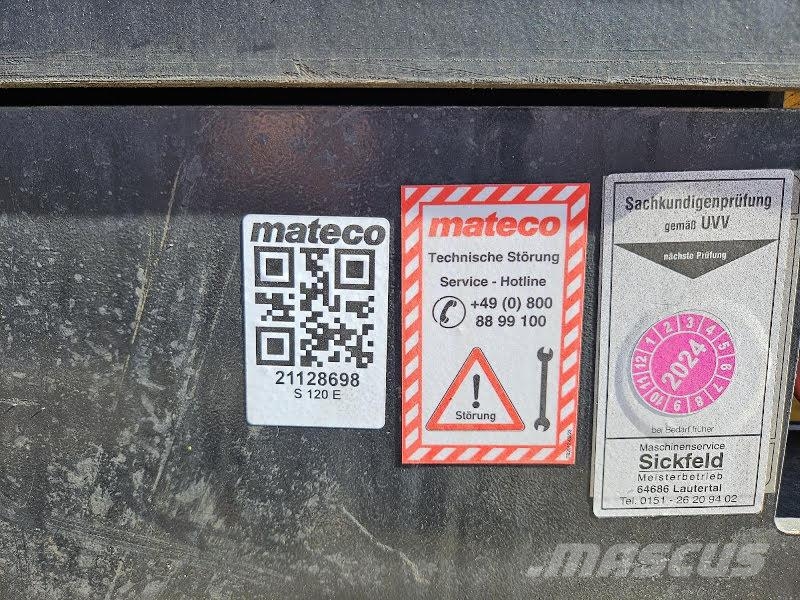 Airo X12 EN Šķerveida pacēlāji