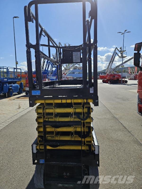 Airo X12 EN Šķerveida pacēlāji