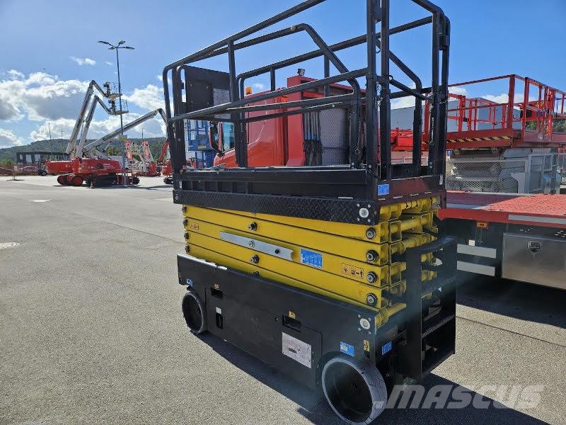 Airo X12 EN Šķerveida pacēlāji