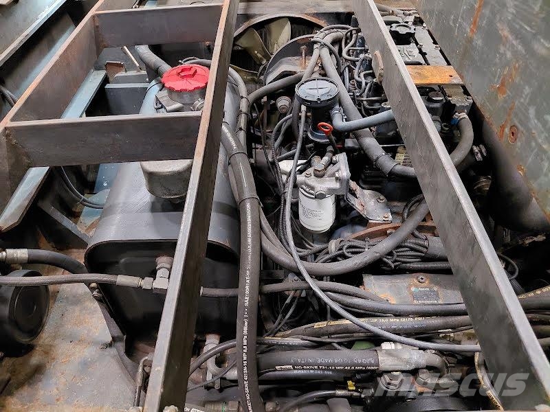 Baumann HX40/14/45 Diesel heftrucks